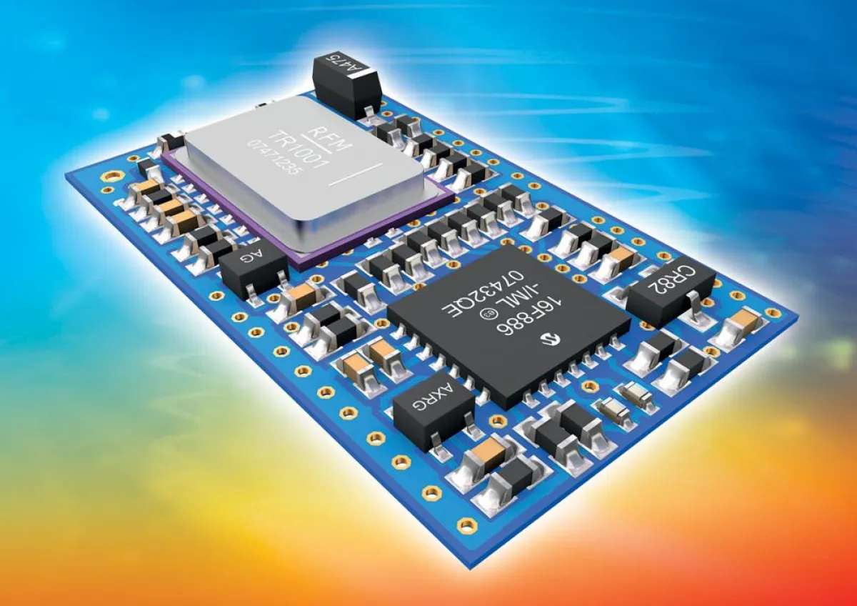 HY-LINE Communication - ASK-Module von IQRF