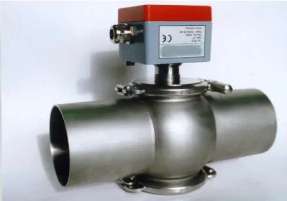 Bild: On-line Messung von Produkteigenschaften und suspendierten Feststoffen – Messung der Produkt-Trennung