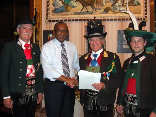 Bild: Schützen-Akte für Äthiopien