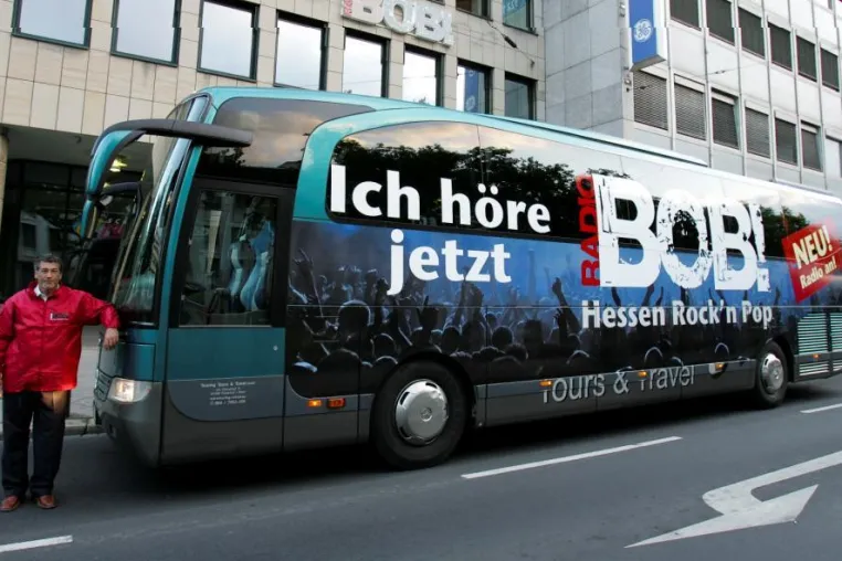 Bild: Neuer Sender in Hessen bringt Vielfalt in die Radioszene - RADIO BOB geht mit Rock'n Pop on Air