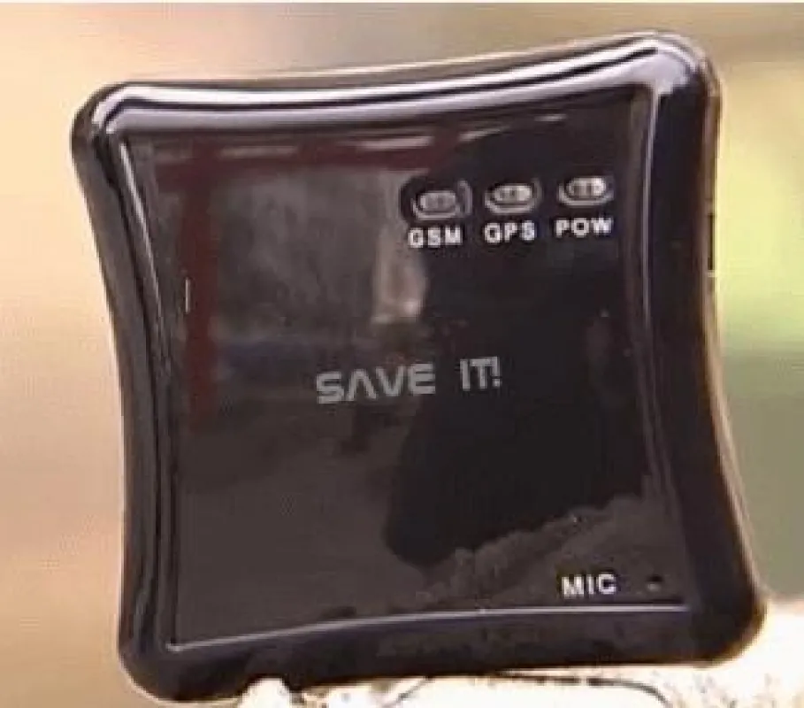 Save It! Schutz- und Trackingsystem