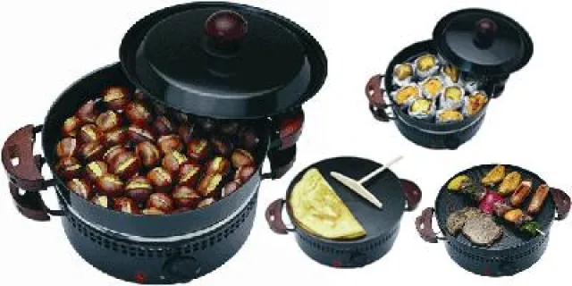 Bild: MasterCuisine aktuell: moderner Brasero