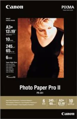 Bild: Canon Fotopapiere PT-101 und PR-201 - Qualität vom Feinsten