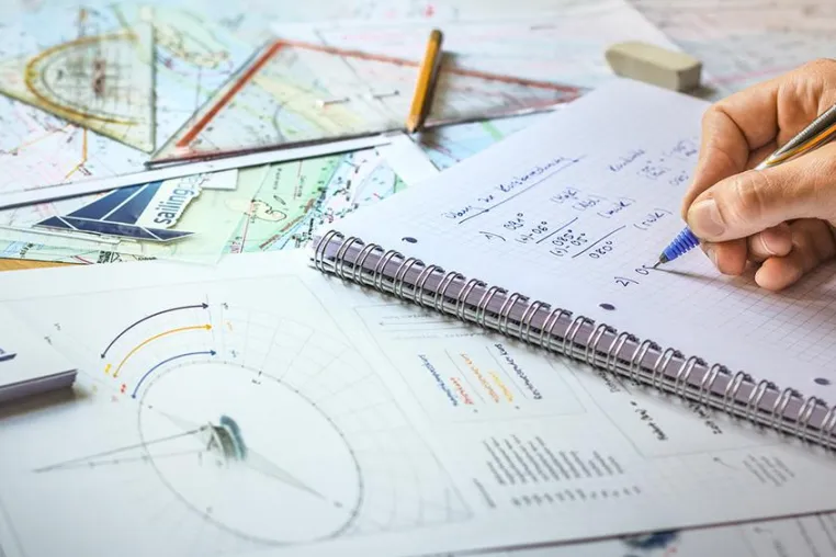 Segel los für sailingpaper: Collegeblock und Lernunterlagen für den Sportbootführerschein See in einem Bild: Segel los für sailingpaper: Collegeblock und Lernunterlagen für den Sportbootführerschein See in einem