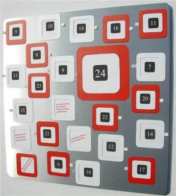 Bild: FLUX-Objects sorgt für magnetische Adventsüberraschungen