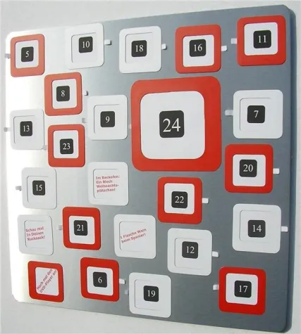 FLUX-Objects sorgt für magnetische Adventsüberraschungen Bild: FLUX-Objects sorgt für magnetische Adventsüberraschungen