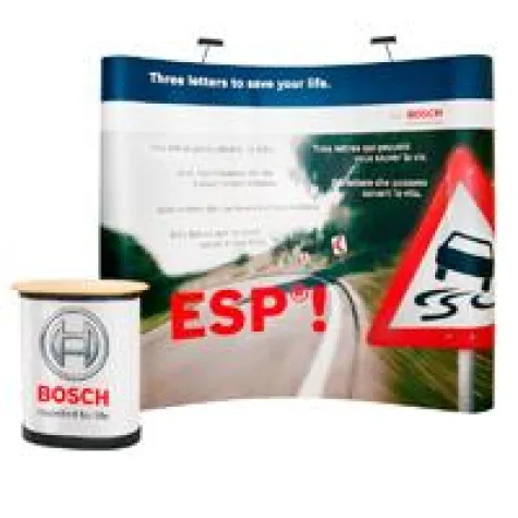 Bild: Easydisplay Pop Up Display für mehr Kundennähe