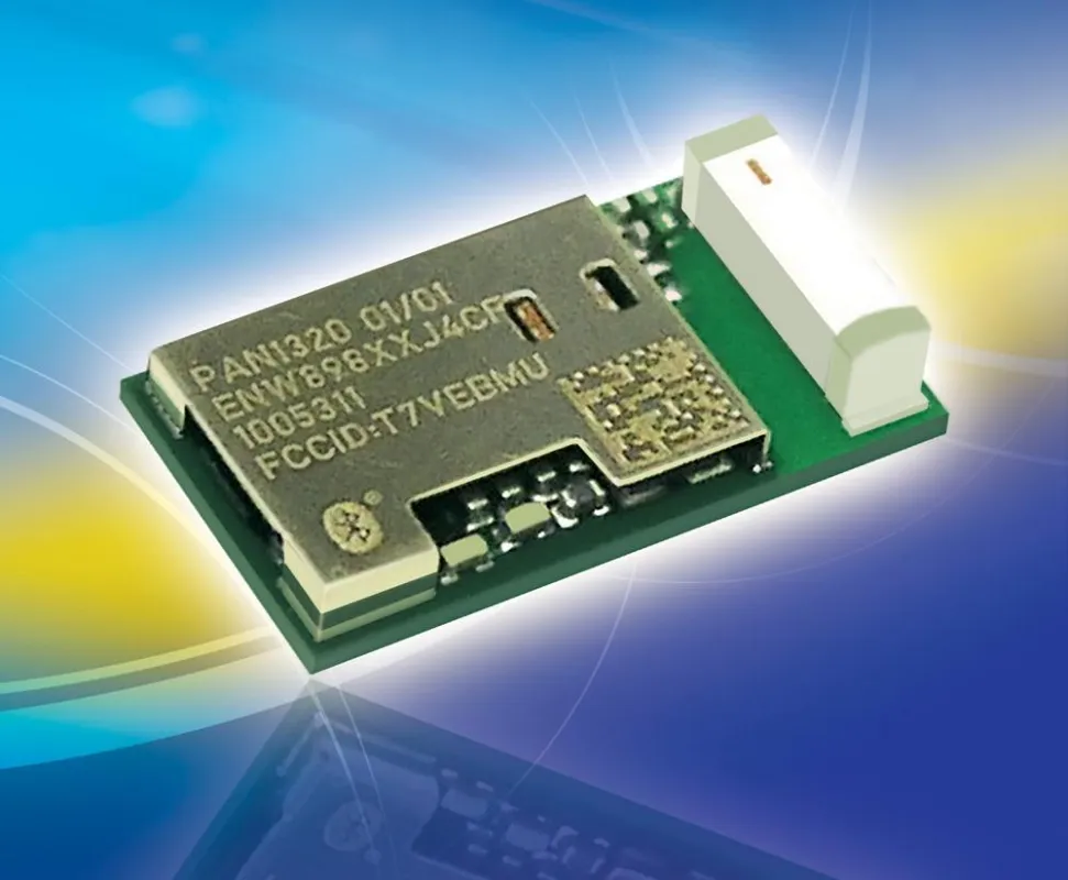 HY-LINE Communication Products - PAN1320 - das neue super low Power Bluetooth Modul von Panasonic