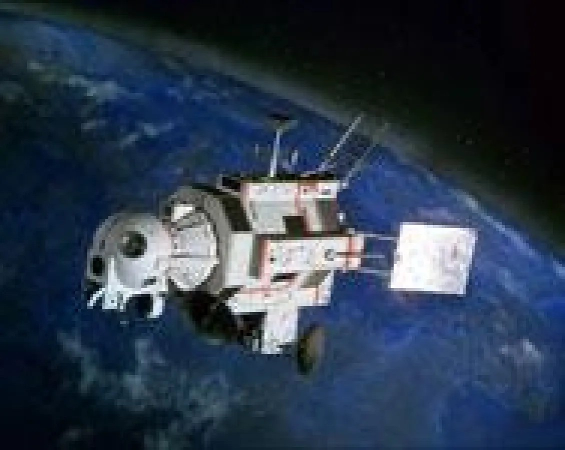 UFO-Satellit SID aus der berühmten  