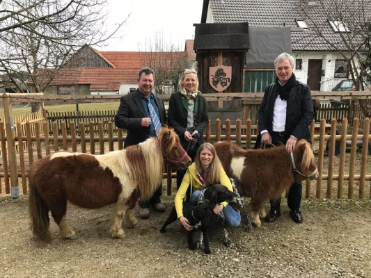 Reitprojekt als Wellness für die Seele Bild: Reitprojekt als Wellness für die Seele