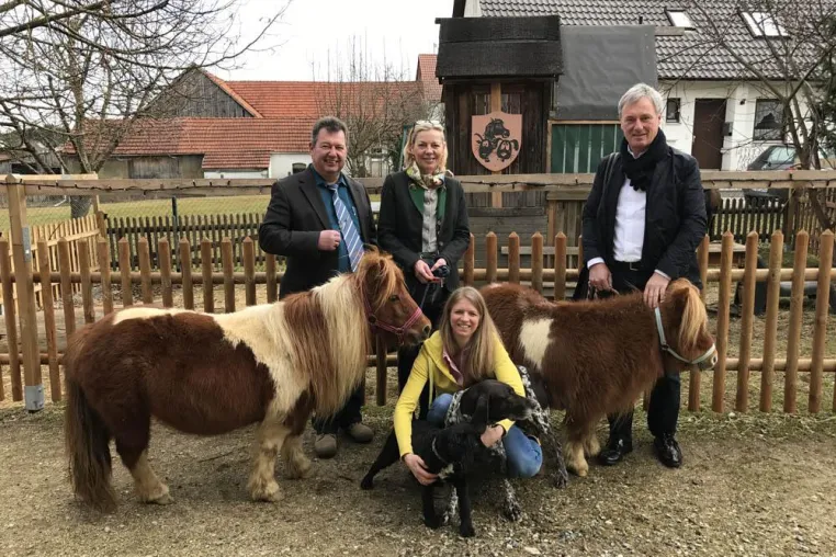 Reitprojekt als Wellness für die Seele Bild: Reitprojekt als Wellness für die Seele
