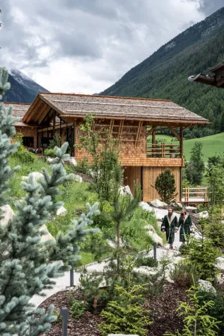 Chaletdorf Valsegg: Bild: Chaletdorf Valsegg: