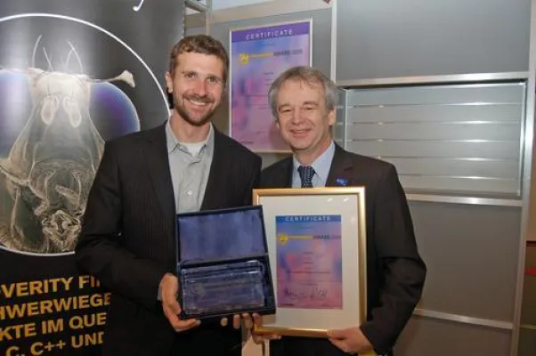 Bild: Coverity gewinnt Embedded World Award