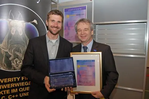 Coverity gewinnt Embedded World Award Bild: Coverity gewinnt Embedded World Award