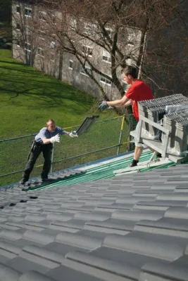 Umweltproduktdeklaration für Dach-Steine und Dach-Ziegel Bild: Umweltproduktdeklaration für Dach-Steine und Dach-Ziegel