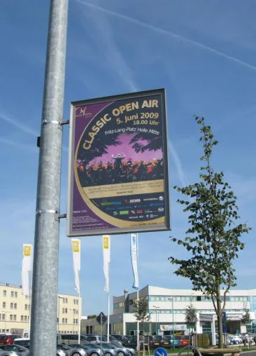 Bild: Straßenbeleuchtung schafft Ordnung und entlastet die Stadtkasse
