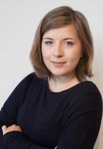 Sarah Freitag ist User Experience und User Interface Designerin bei LK AG Bild: Sarah Freitag ist User Experience und User Interface Designerin bei LK AG