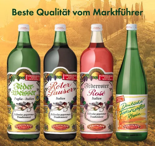 Bild: Federweißer – süß-fruchtiger Geschmack im Spätsommer und Frühherbst