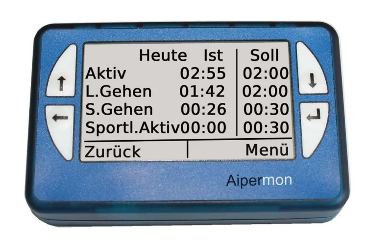 Bild: Neues Bewegungsmessgerät für die Adipositasbehandlung