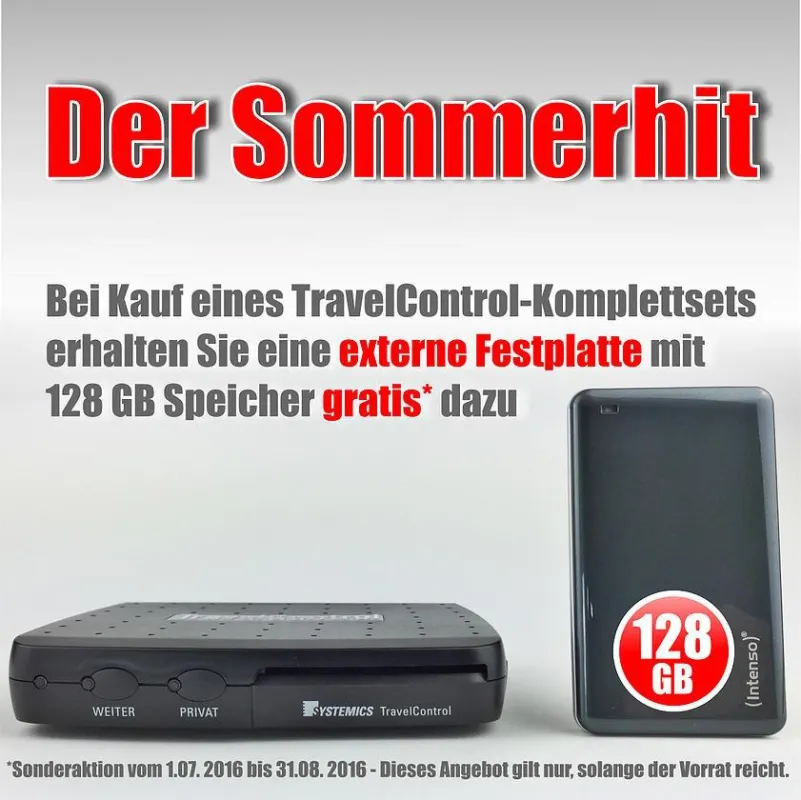 TravelControl                                    Foto:twinline