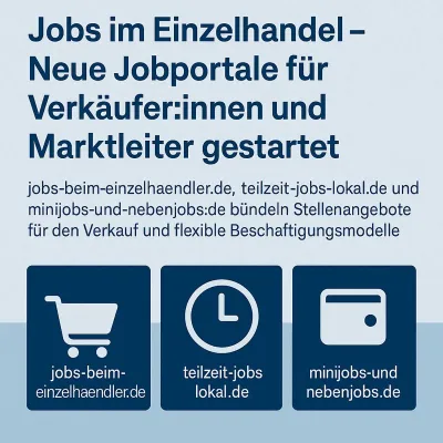 Bild: Jobs im Einzelhandel – Neue Jobportale für Verkäufer:innen und Marktleiter gestartet