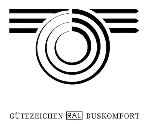 Noch mehr Bequemlichkeit bei Busreisen - RAL Gütezeichen Buskomfort mit verschärften Anforderungen Bild: Noch mehr Bequemlichkeit bei Busreisen - RAL Gütezeichen Buskomfort mit verschärften Anforderungen