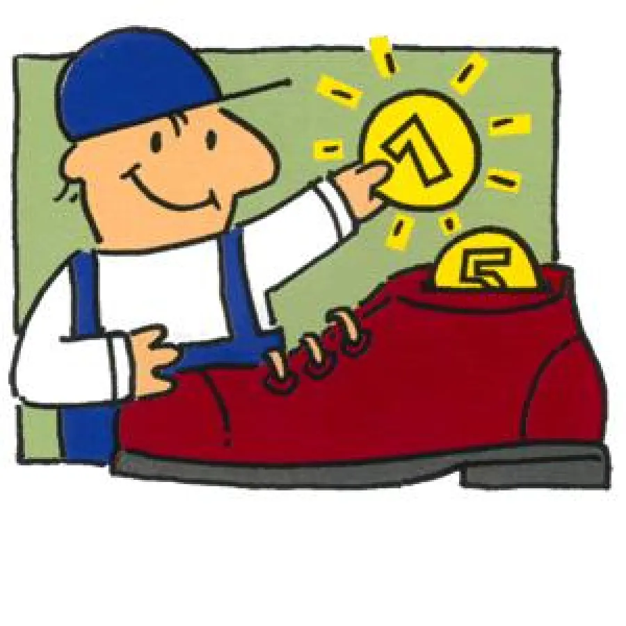 Passende Schuhe sind für die Füße Gold wert!