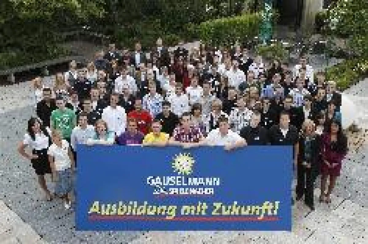 Ausbildungsstart bei der Gauselmann Gruppe mit 85 Auszubildenden