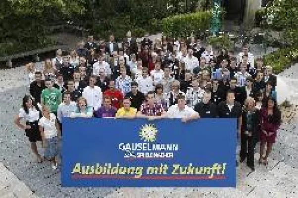 Bild: Ausbildungsstart bei der Gauselmann Gruppe mit 85 Auszubildenden