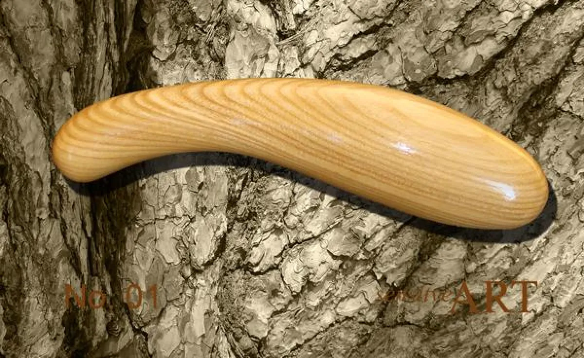 Holzdildo No. 01