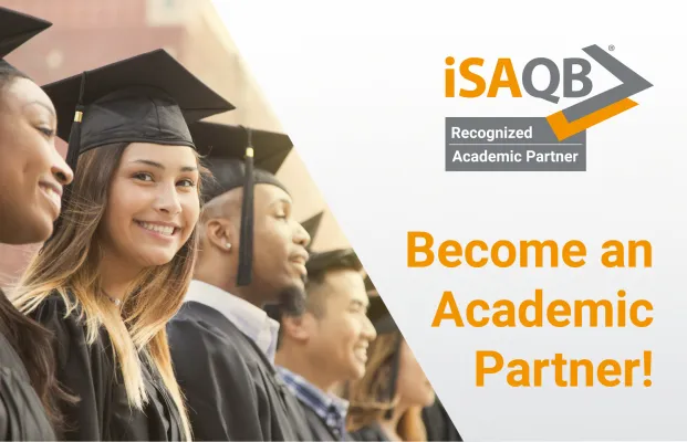 Das iSAQB® fördert die Aus- und Weiterbildung von SoftwarearchitektInnen zum CPSA-F® an Hochschulen Bild: Das iSAQB® fördert die Aus- und Weiterbildung von SoftwarearchitektInnen zum CPSA-F® an Hochschulen