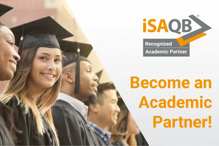 Das iSAQB® fördert die Aus- und Weiterbildung von SoftwarearchitektInnen zum CPSA-F® an Hochschulen Bild: Das iSAQB® fördert die Aus- und Weiterbildung von SoftwarearchitektInnen zum CPSA-F® an Hochschulen
