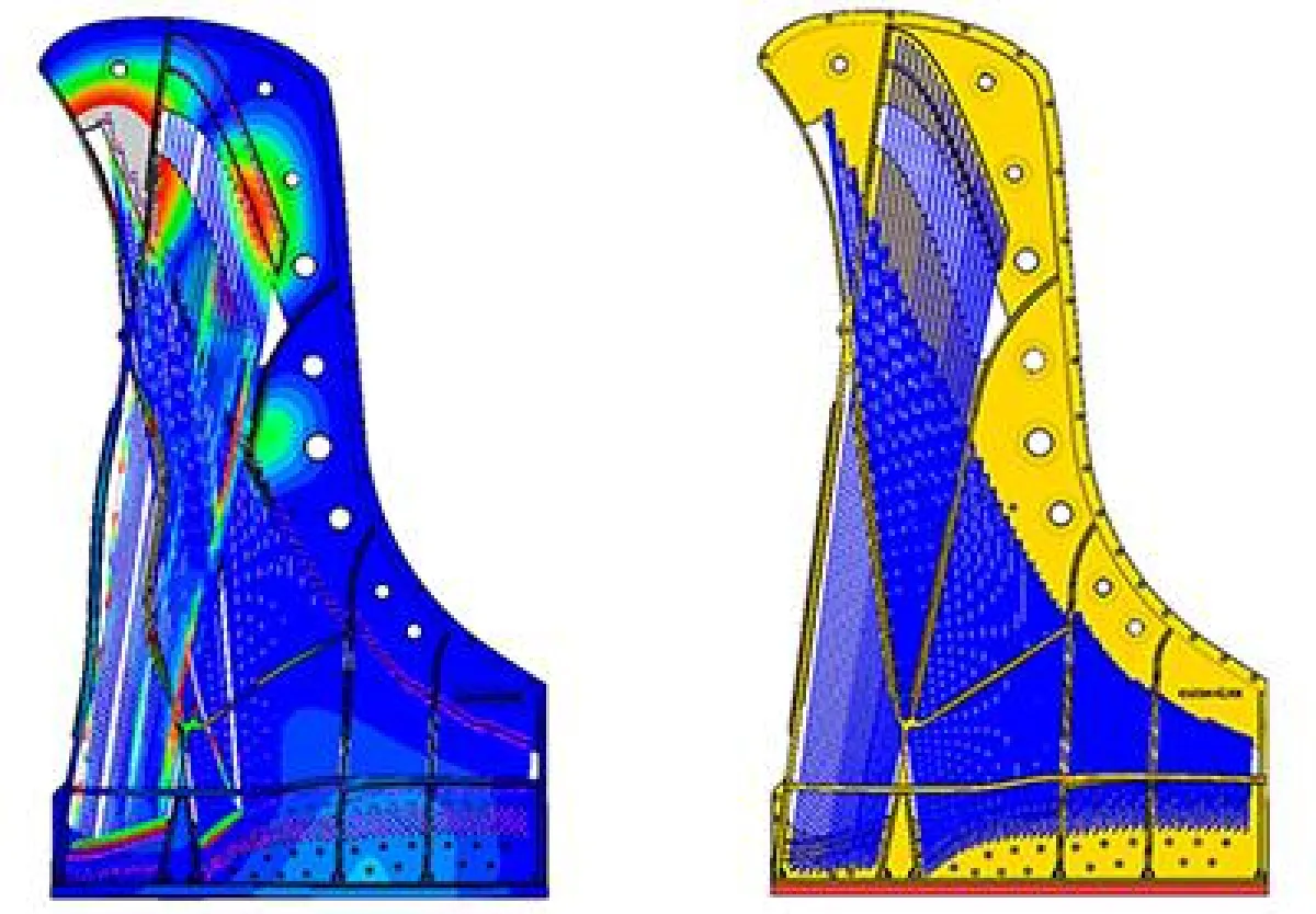 TECOSIM: Konzertflügel_Schwingform des Modells