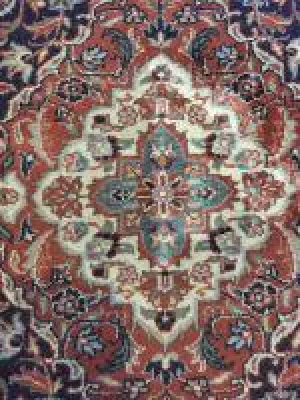 Bild: Teppich Reinigung mit Trockeneis besonders schonend und sicher, Chemiefrei ohne das der Teppich nass wird