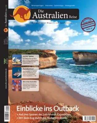 Bild: Das neue Australien-Magazin "Die Australienreise" ist da