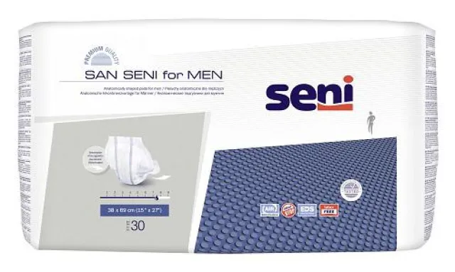 Bild: Erste Inkontinenzvorlage speziell für Männer entwickelt