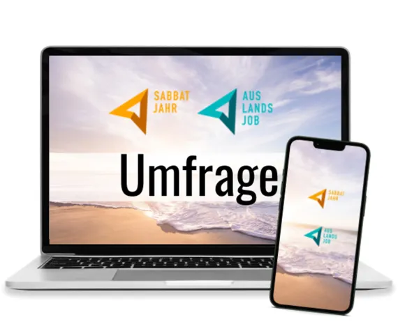 Bild: Neue Online-Umfrage: Wie steht es um Pläne fürs Arbeiten im Ausland oder ein Sabbatjahr in Krisenzeiten? 