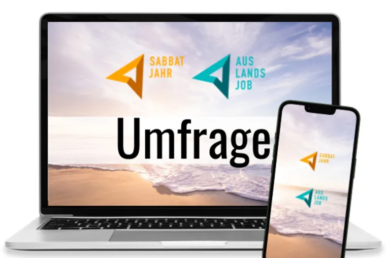 Bild: Neue Online-Umfrage: Wie steht es um Pläne fürs Arbeiten im Ausland oder ein Sabbatjahr in Krisenzeiten? 