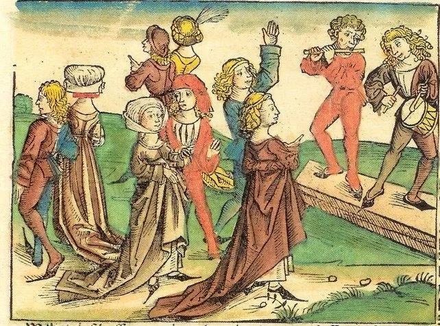 Bild: Zehn Jahre Workshop Alte Musik und Historischen Tanz mit dem Ensemble Oni Wytars auf BURG FÜRSTENECK