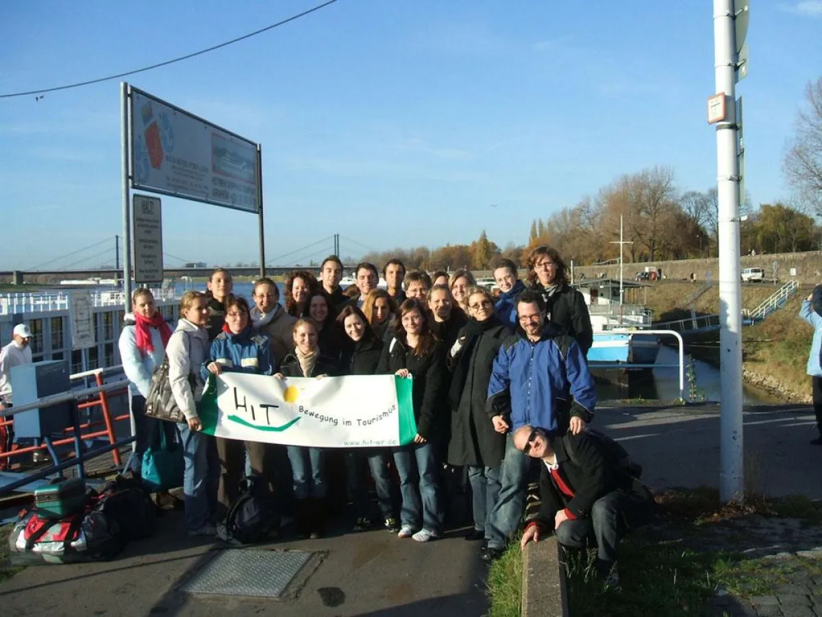 Insgesamt 26 Studierende der Hochschule Harz waren in diesem Jahr bei der „TourKon on Board“ dabei