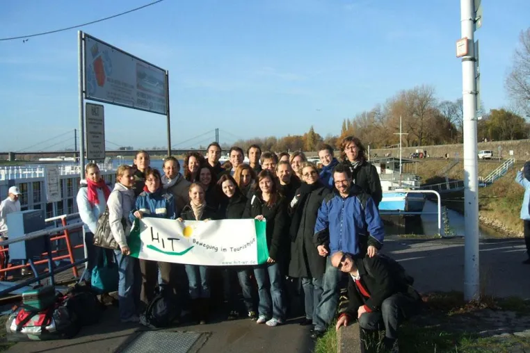 „TourKon on Board 2006“: Harzer Studenten erobern den Rhein Bild: „TourKon on Board 2006“: Harzer Studenten erobern den Rhein