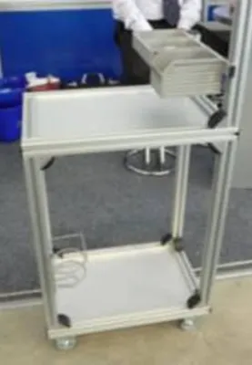 Neuer Montagewagen von venitec Bild: Neuer Montagewagen von venitec