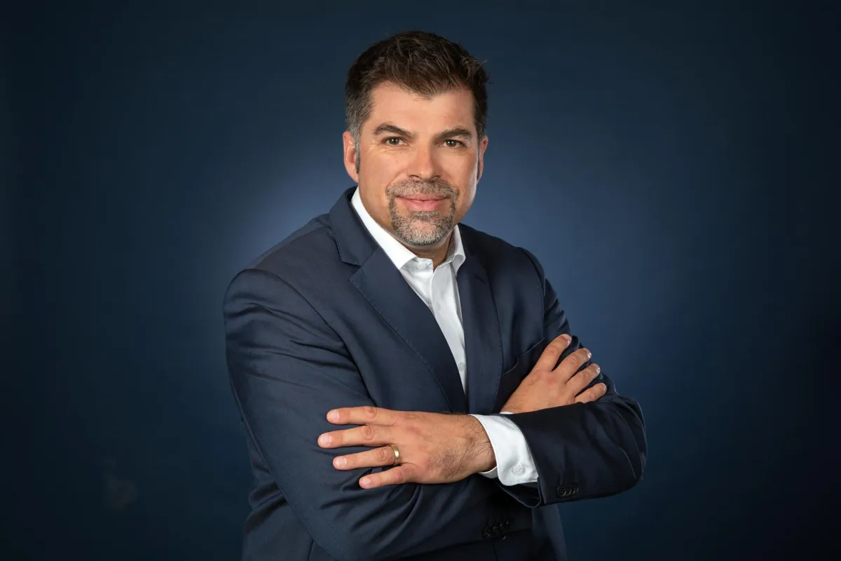 Vorstandsvorsitzender der IA4SP, Frank Bayer.