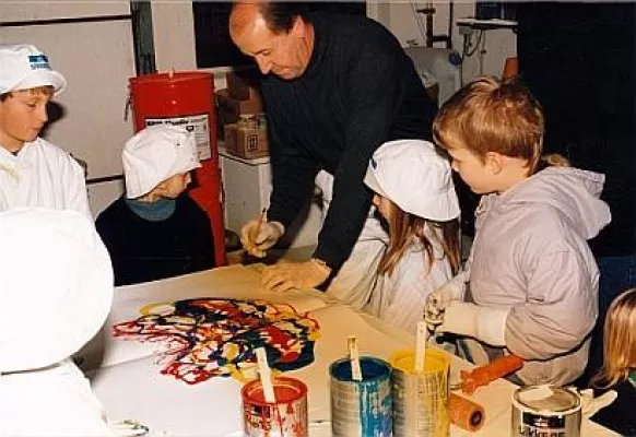 Das Beste ist uns gerade gut genug - 100 Jahre Malerwerkstatt Schall Bild: Das Beste ist uns gerade gut genug - 100 Jahre Malerwerkstatt Schall