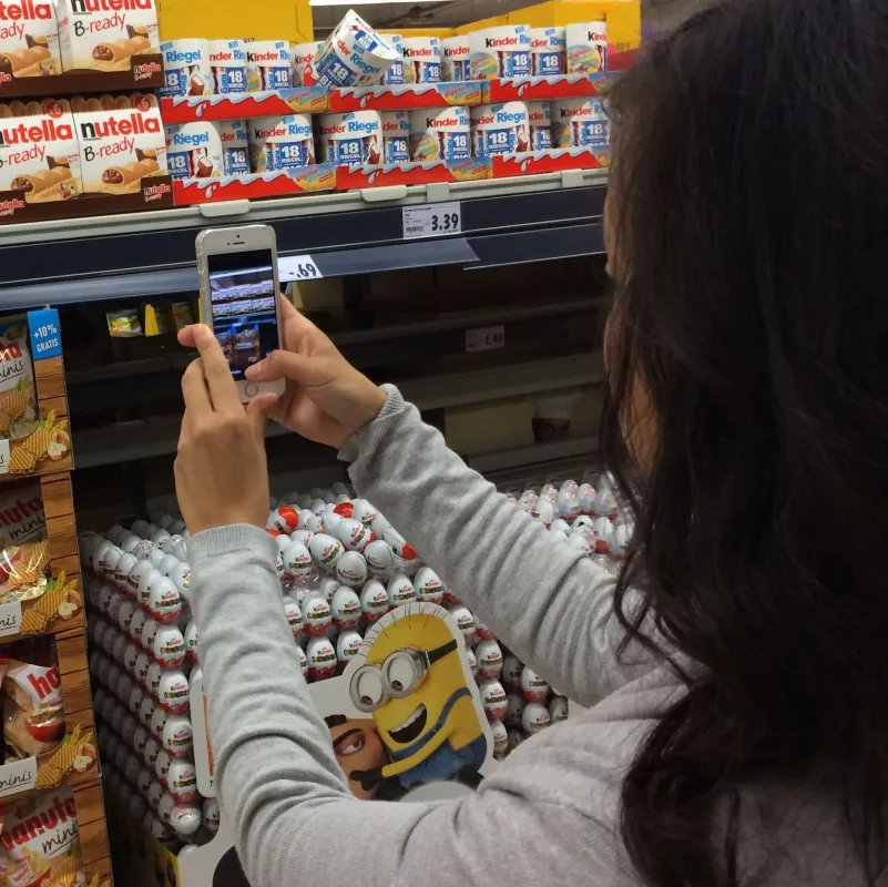 POSpulse Image Recognition: Die POSpulse Shopper-Community nutzt die Bilderkennungssoftware.