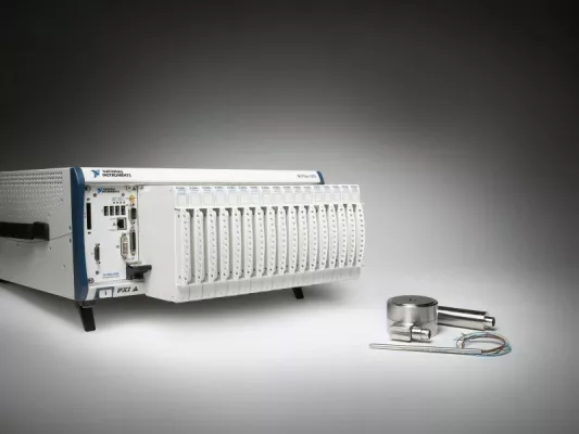 Bild: NI stellt leistungsstarke PXI-Express-Datenerfassungsmodule mit integrierter Signalkonditionierung vor