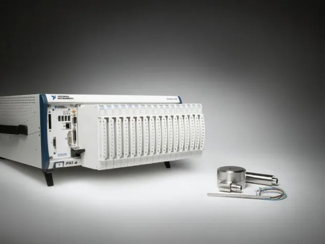 Bild: NI stellt leistungsstarke PXI-Express-Datenerfassungsmodule mit integrierter Signalkonditionierung vor