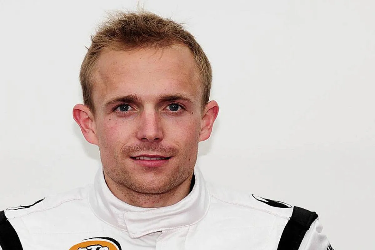 Stefan Landmann (AUT) fährt im Grasser Racing Team