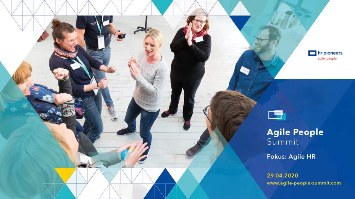 Erfolgreiche Premiere des digitalen Agile People Summit: Der nächste findet am 24.06.2020 statt.