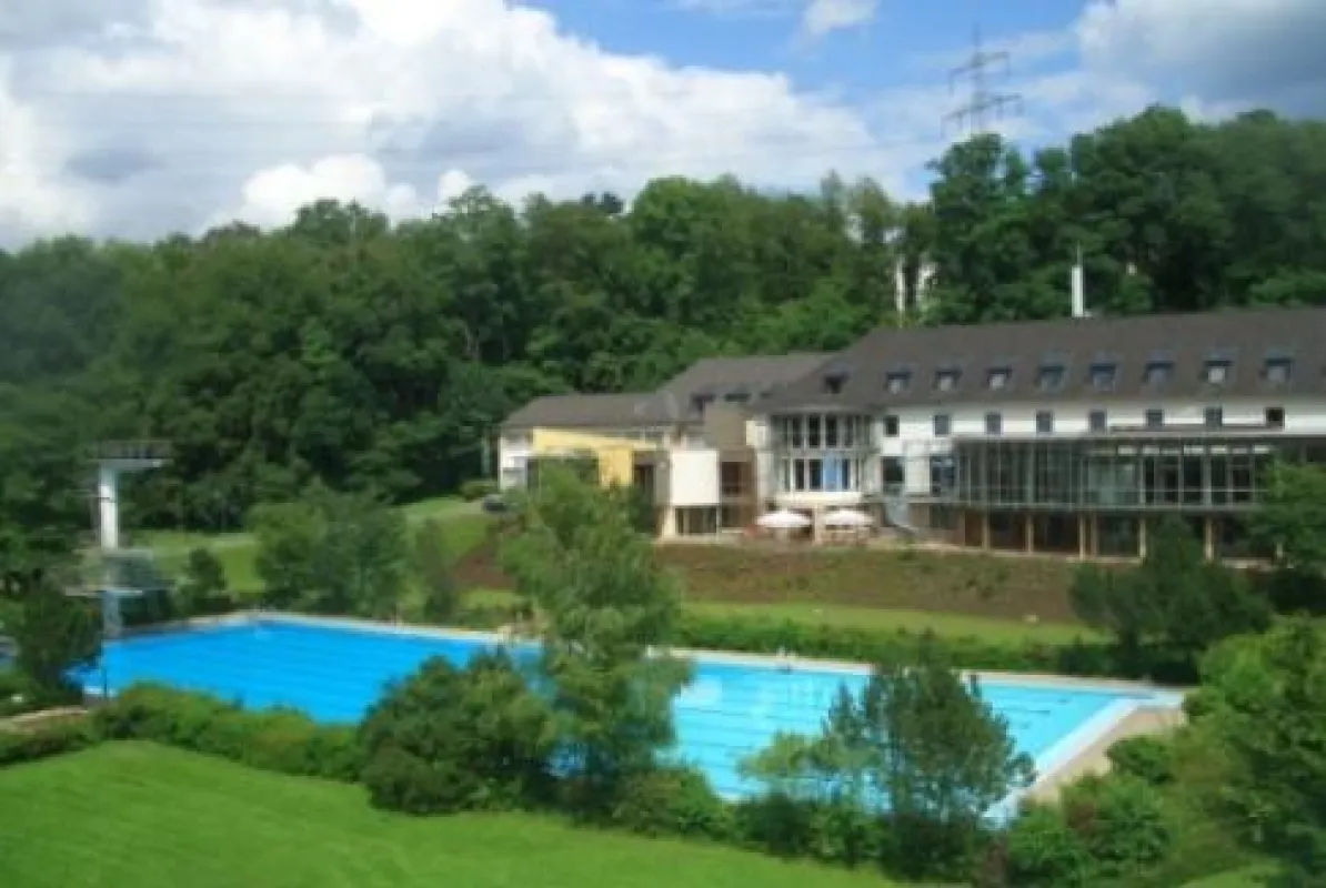 Sportschule Hennef Gesamtansicht